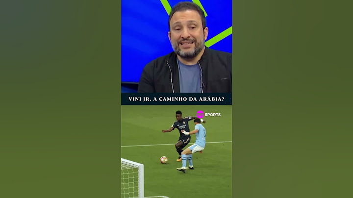 "O VINÍCIUS JR. E SEU STAFF ESTÃO ANALISANDO COM CALMA A PROPOSTA DA ARÁBIA" #shorts