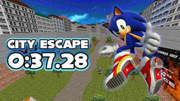 [TAS] SRB2: SA2 Blast - City Escape w/ Adventure Sonic - 0:37.28
