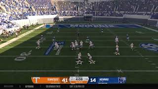 Earnit Gameday: Memphis vs Tennessee