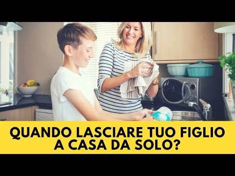 Video: Come Imparare A Lasciare Il Bambino A Casa Da Solo