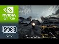 Unreal Tournament 3 Gameplay GeForce GT 730