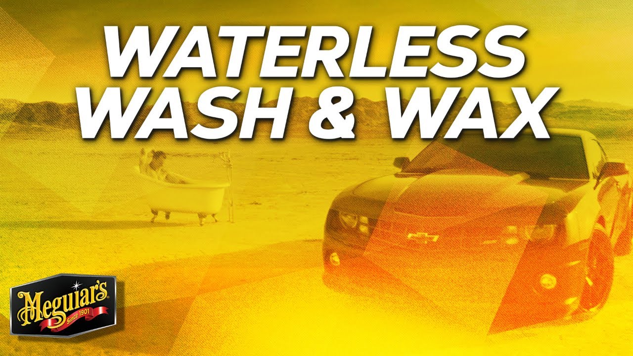 Meguiar's® Ultimate Waterless Wash Commercial 2016 