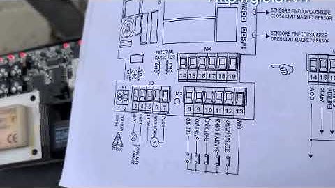 Hướng dẫn lắp đặt motor cổng lùa Pass1200 chính hãng GIBIDI- Mr Tuyến - 0917 83 80 80