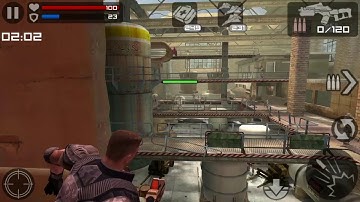 Frontline Commando How to kill Amir Tarek with an Auto Aim Gun