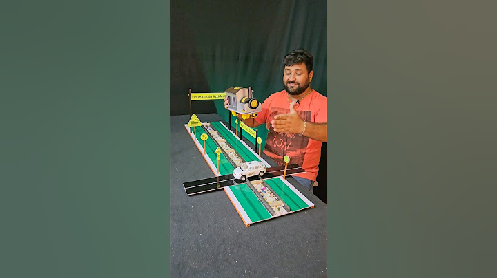 accidentprevention scienceProject | innovative science Project ideas