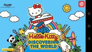 Jogando com a Hello kitty | hello Kitty descobrindo o mundo | Hello kitty descovering the word screenshot 4