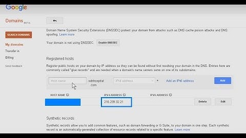 How to Make Subdomain with Google Domain