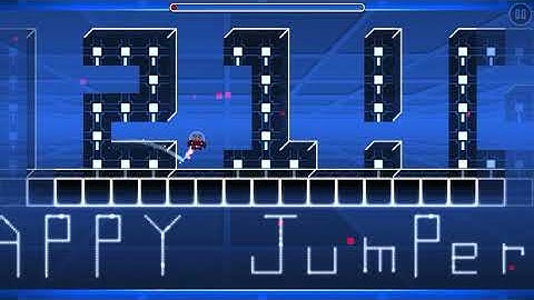 Geometry dash flappy bird 3D first try