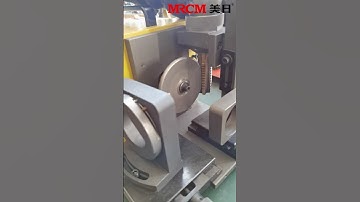 Large Screw Tap Sharpener！Universal Grinding Machine #grindingmachine