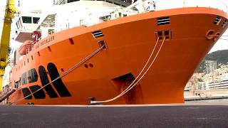 Le SBM Installer en escale à Monaco