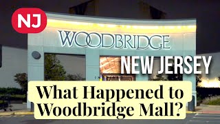 Woodbridge Mall Walk 4K HDR | Is This NJ Mall Fading Away?