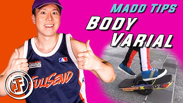 Perfecting the Body Varial | Madd Tips with Madd Max EP 2