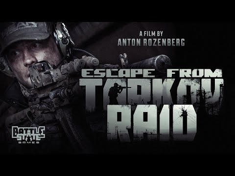 Видео: Escape from Tarkov. Raid. Полный фильм.