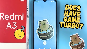 Does the Xiaomi Redmi A3 Have Game Turbo?