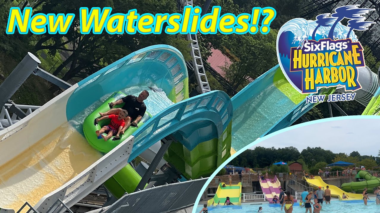 New Waterslides for Six Flags Hurricane Harbor?!? News February