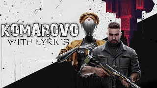 ATOMIC HEART🌟 [KOMAROVO] WITH LYRICS