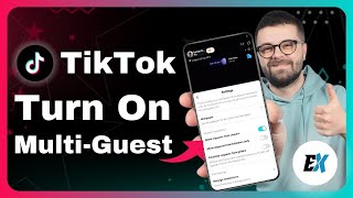 How To Turn On Multi Guest Request On TikTok Live – Enable Multi-Guest Feature