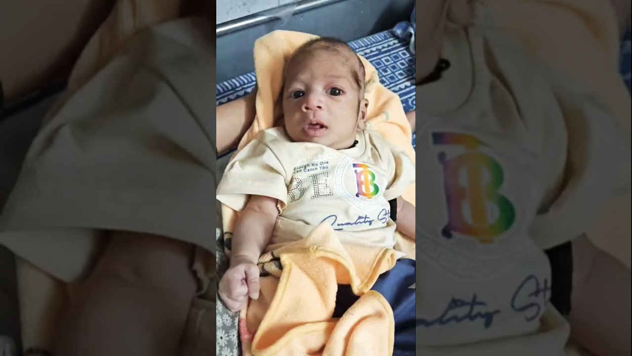 cute baby 🥳