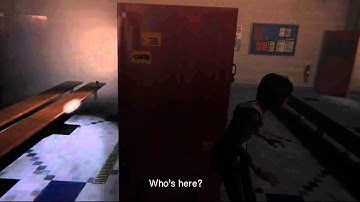 How to Escape David Madsen in the Locker Room - Life is Strange Episode 3