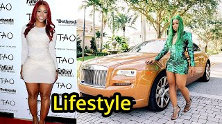 American Female Rapper Trina's Lifestyle ★ 2020