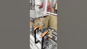 high speed Fully Automatic vertical servo Carton Box Erector case erector carton erecting machine