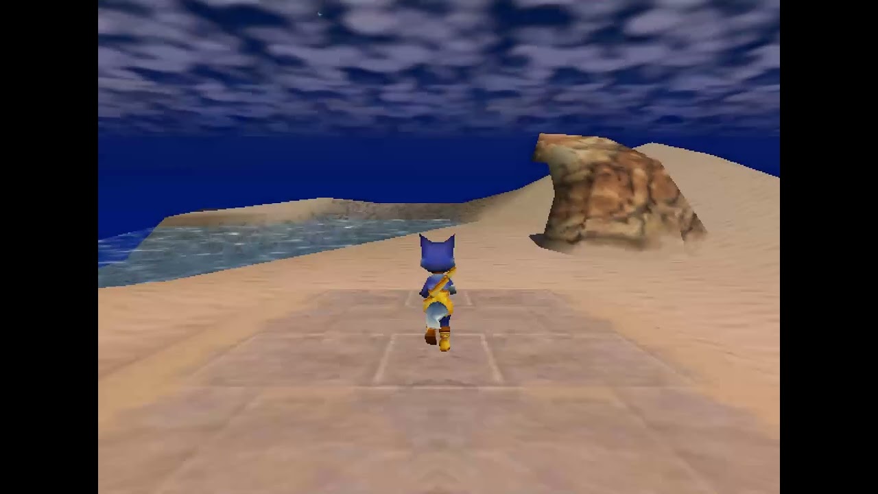 Dinosaur Planet (Dec. 2000 Build):  Cutscene Skip Functionality