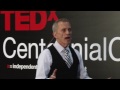 Uncertainty and Post Traumatic Growth | Harry Brown | TEDxCentennialCollege