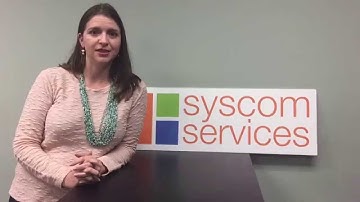Syscom Services loves RightFax Healthcare Direct