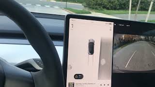 Open Tesla door while driving? 4/12/2024