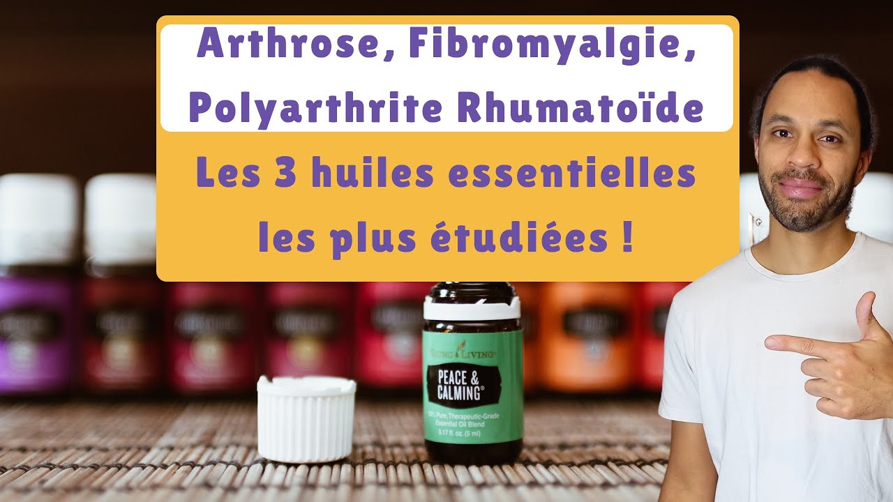Arthrose, Fibromyalgie, Polyarthrite Rhumatoïde les 3 huiles — free download