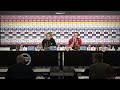 Pressekonferenz nach LASK - SC Austria Lustenau