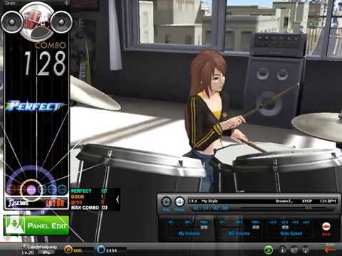 BandMaster Online#25 Brown Eyed Girls (브라운 아이드 걸스) - My Style(가사 첨부)