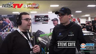 Inside Track TV - NASCAR Canada Series racer Steve Cote