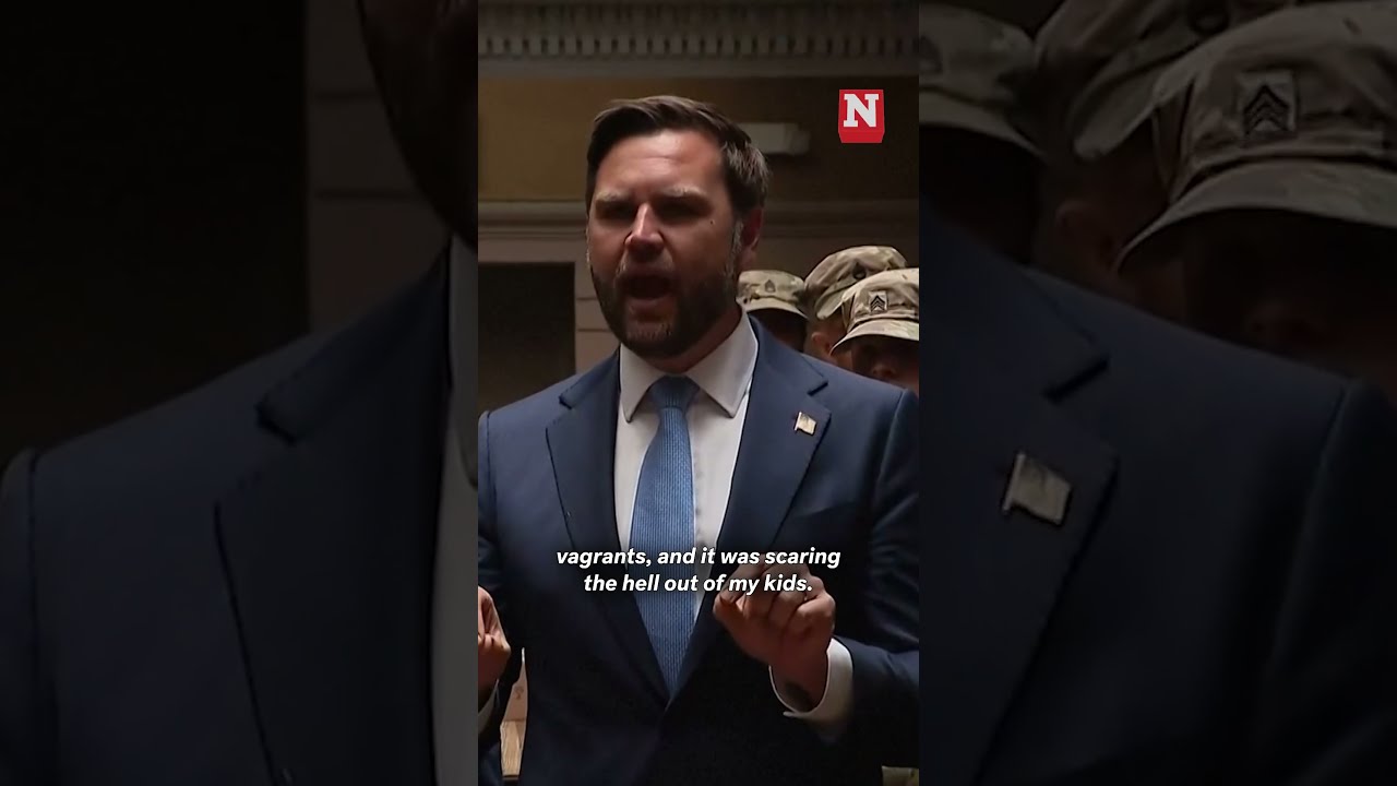 JD Vance Law And Order Bringing Families Back To DC Landmarks 
