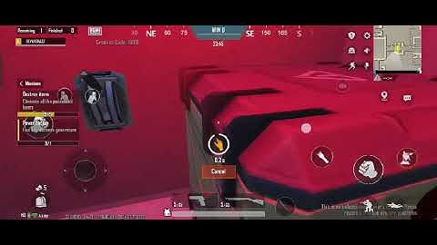 speed run in escape from the asylum #bgmi