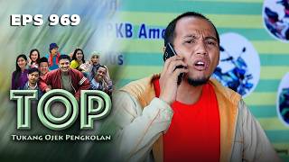 Eko Is Being Bossy About Pur's Store Hours | TUKANG OJEK PENGKOLAN | EPS 969 (2/2)