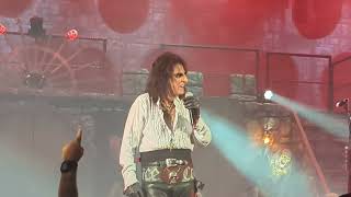 Alice Cooper "House of Fire" Live