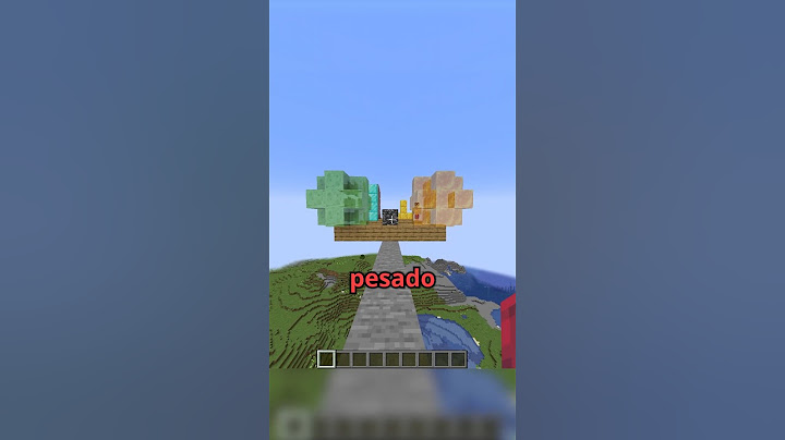 QUÉ BLOQUE ES MÁS PESADO EN MINECRAFT 8