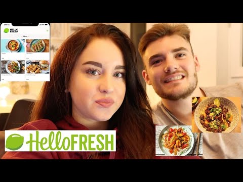 4 Tage HELLO FRESH KOCHBOX im Test I Bestellvorgang, Preis, Qualtität & Fazit ? I Welcome Inside