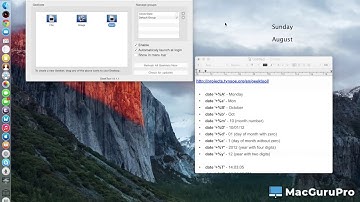 How to Use GeekTool on Mac
