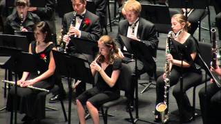 unc wind ensemble irish tune shepherds hey grainger