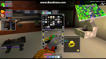 Cube World legendary items [Full-HD]