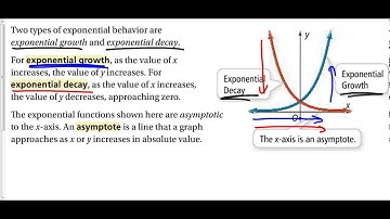 7-1 Exploring Exponential Models