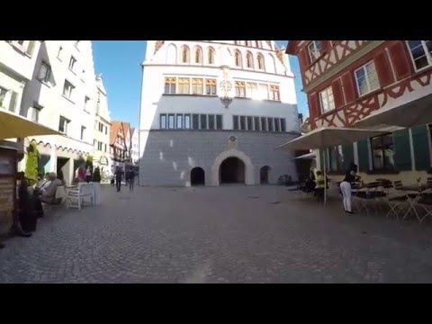 STREET VIEW: Historische Altstadt von Bad Waldsee in GERMANY
