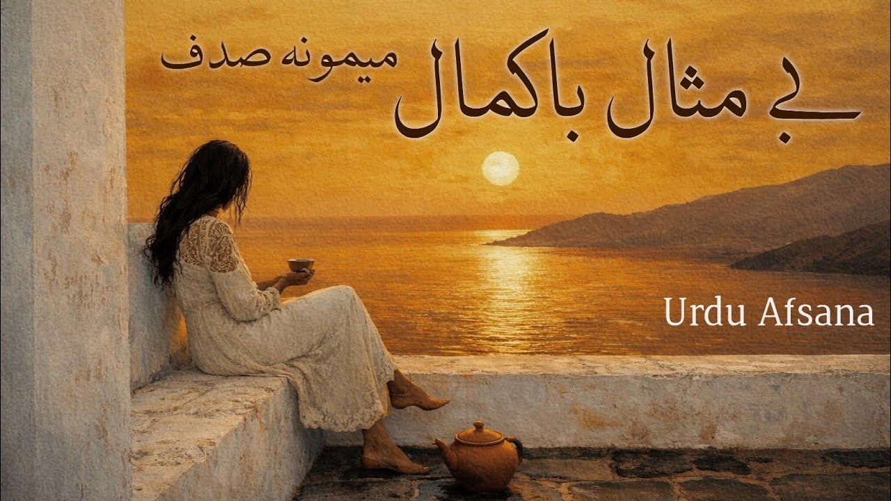 Be Misaal Ba Kamal by Maimoona Sadaf | Urdu Afsana | Short Story | Urdu Audiobooks