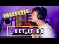 WRITING A VERSE ON &quot;Let It Go&quot; by DJ Khaled ft. Justin Bieber (Cover)