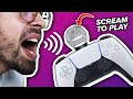 Scream Powered PS5 Controller