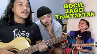 Traktaktak AJOJING ala bocil asoy banget! #pencerahan