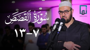 سورة القصص (٧-١٣) #یحیی_الشيخاني #YahyaALshaikhani