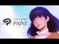 Ilya Kuvshinov x Clip Studio Paint - Interview with the popular illustrator on his newest artwork